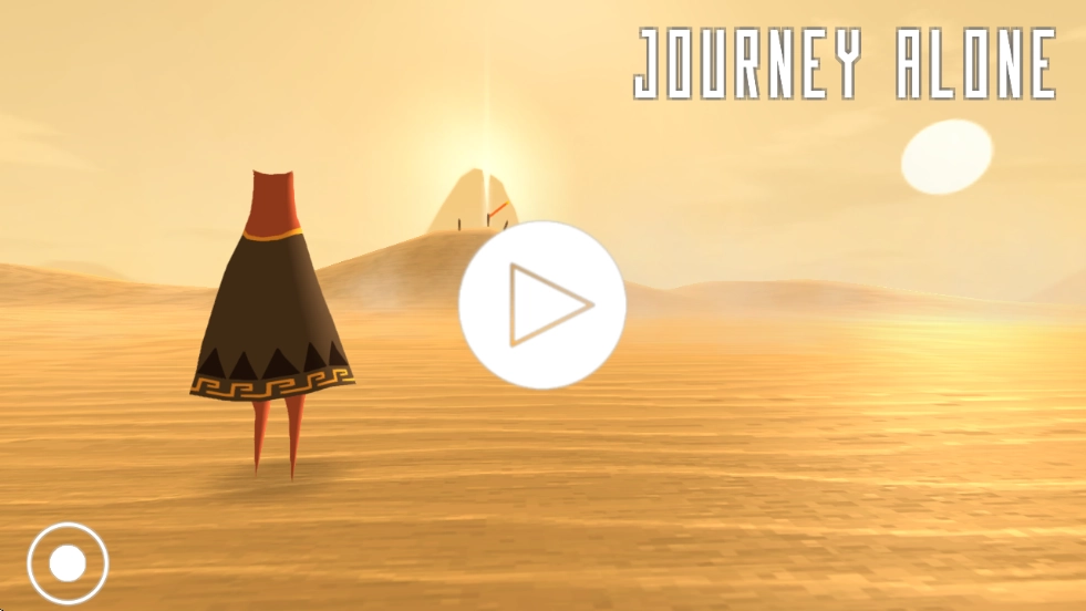 独自旅途3D冒险游戏截图1