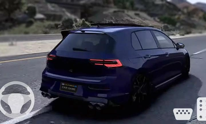 高尔夫GTI车截图2