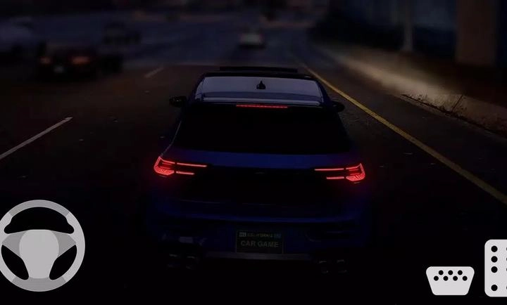 高尔夫GTI车截图3