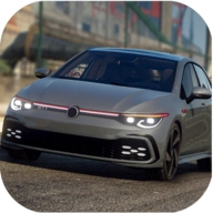 高尔夫GTI车