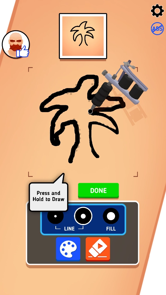 艾薇儿的纹身店截图3