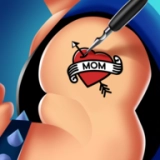 艾薇儿的纹身店