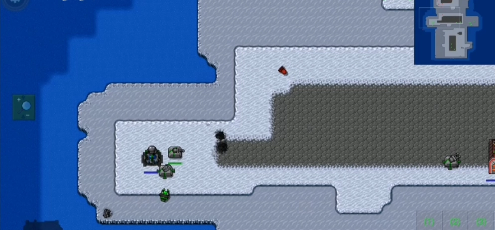 铁锈战争二楼科技mod截图3