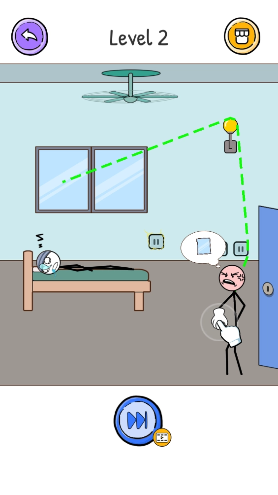 盗贼火柴人游戏手机版截图2