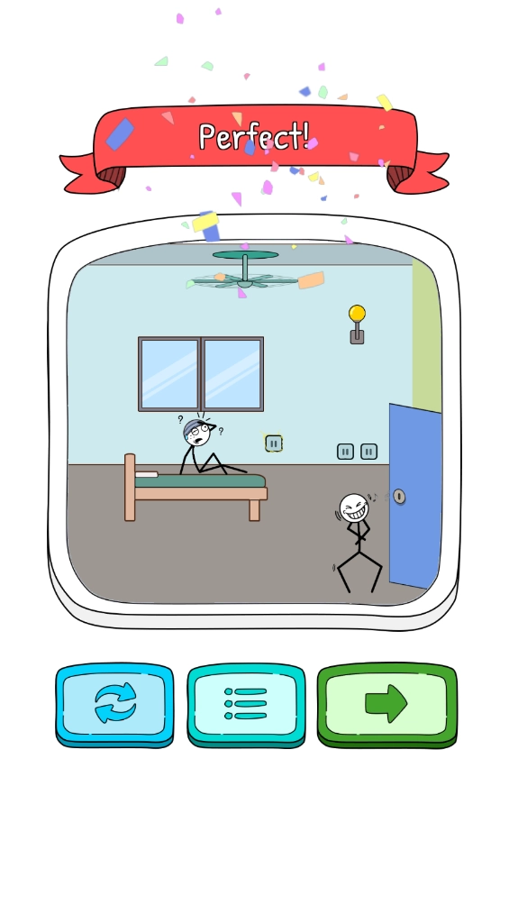 盗贼火柴人游戏手机版截图1