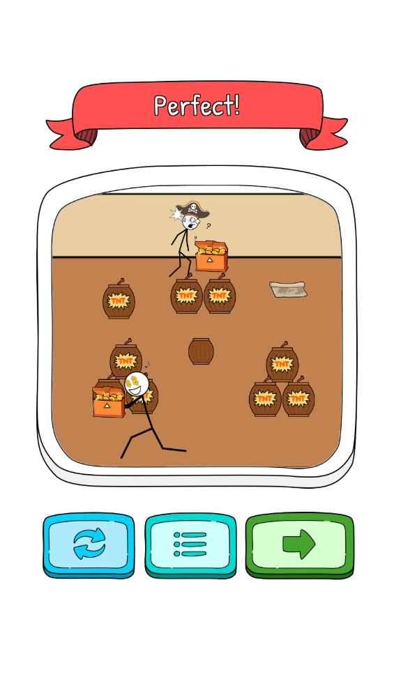 盗贼火柴人游戏手机版截图3