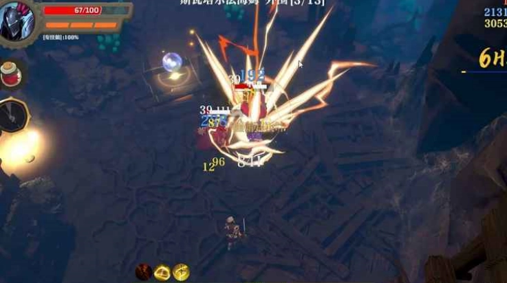 失乡骑士游戏(BanishedKnight)截图2