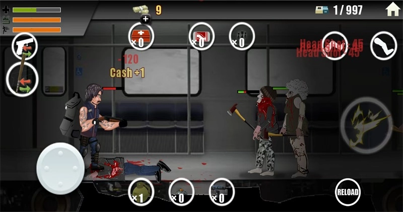 最后的僵尸防御游戏截图3