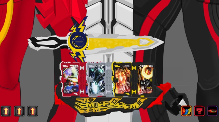 假面骑士刃王剑十圣刃(SaberSwordriverSIM)截图2