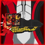 假面骑士刃王剑十圣刃(SaberSwordriverSIM)