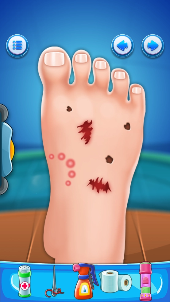足部医生游戏(FootDoctor)截图2