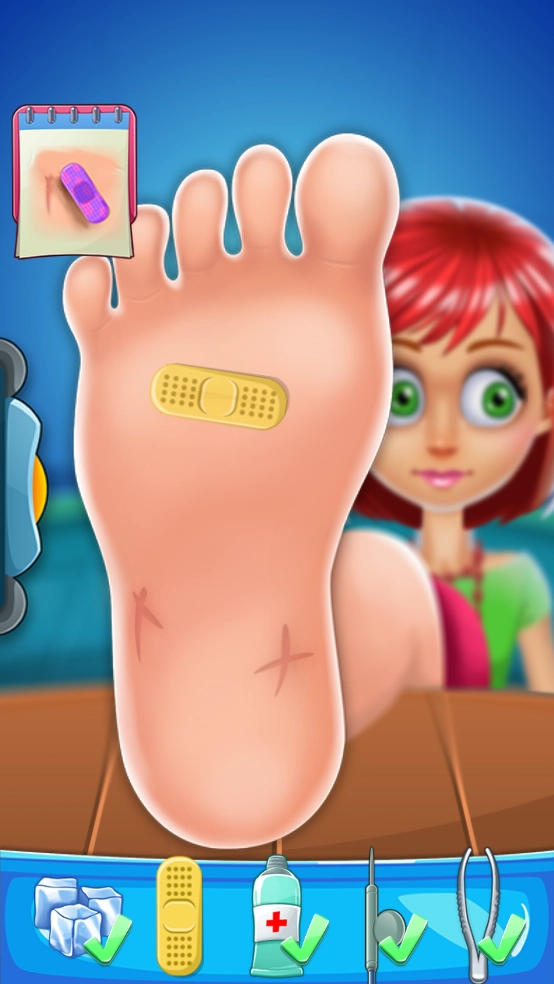 足部医生游戏(FootDoctor)截图3