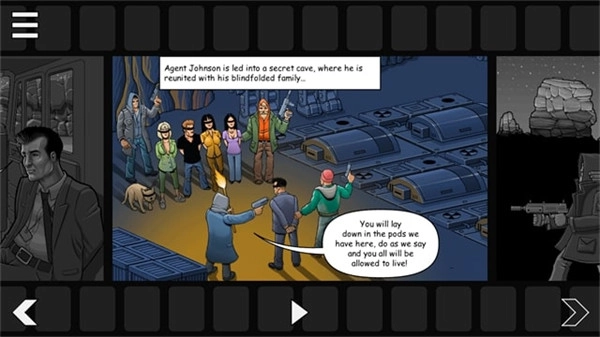 复古指挥官菜单截图1