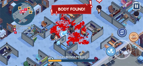 狼人清洁工mod菜单截图1