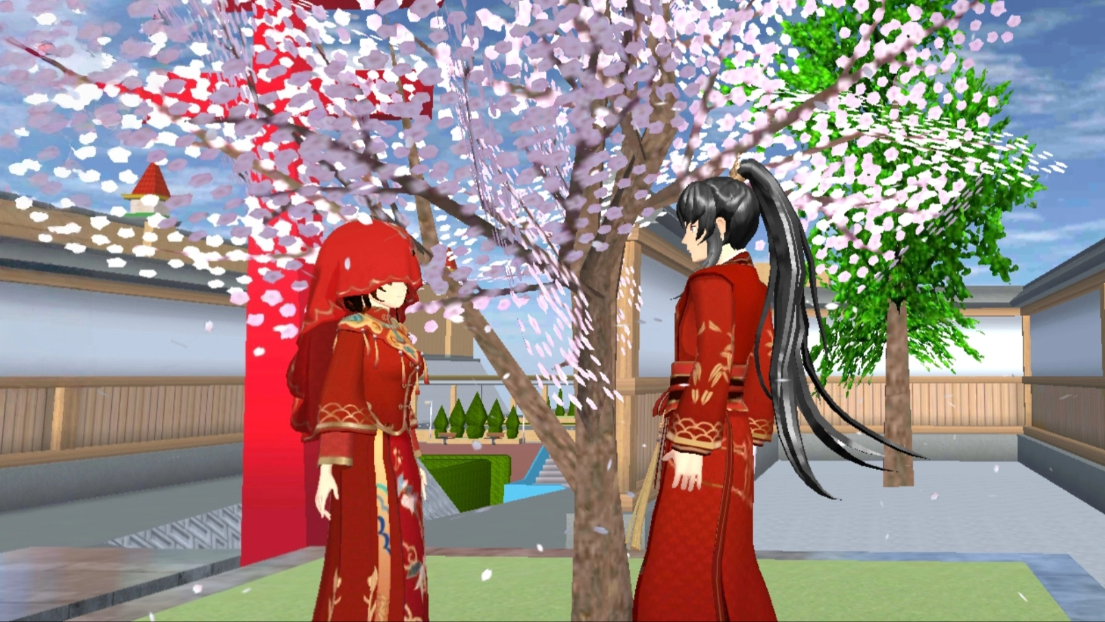 樱花校园模拟器测试版截图3