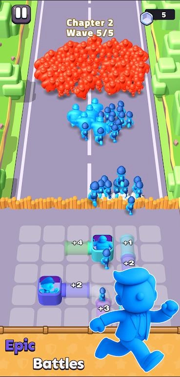 水管工塔防截图2