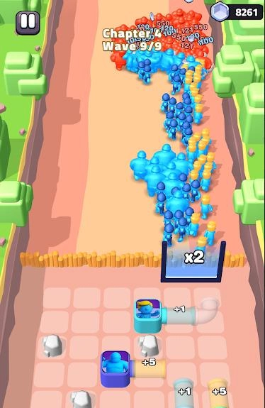 水管工塔防截图1