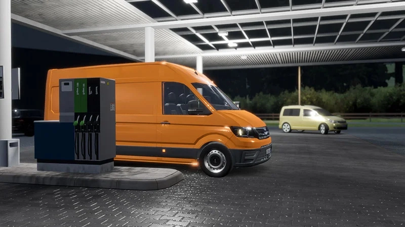 真实驾驶卡车模拟器中文版截图1