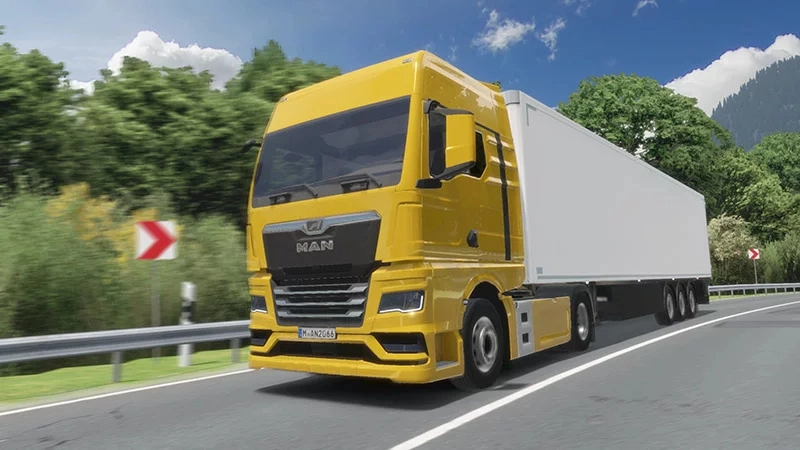 真实驾驶卡车模拟器中文版截图3