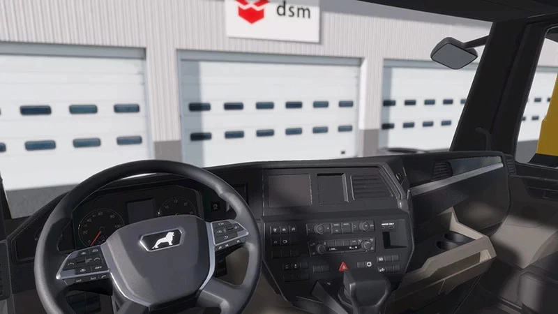 真实驾驶卡车模拟器中文版截图2