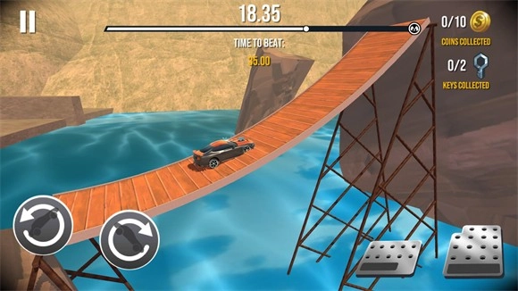 极限特技赛车手机版截图1