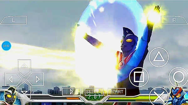 奥特曼格斗进化3高清版截图3