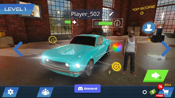 公路狂飙游戏截图1