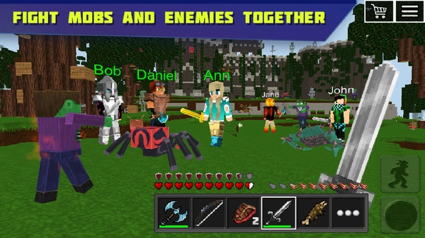 我的行星立方体世界截图1