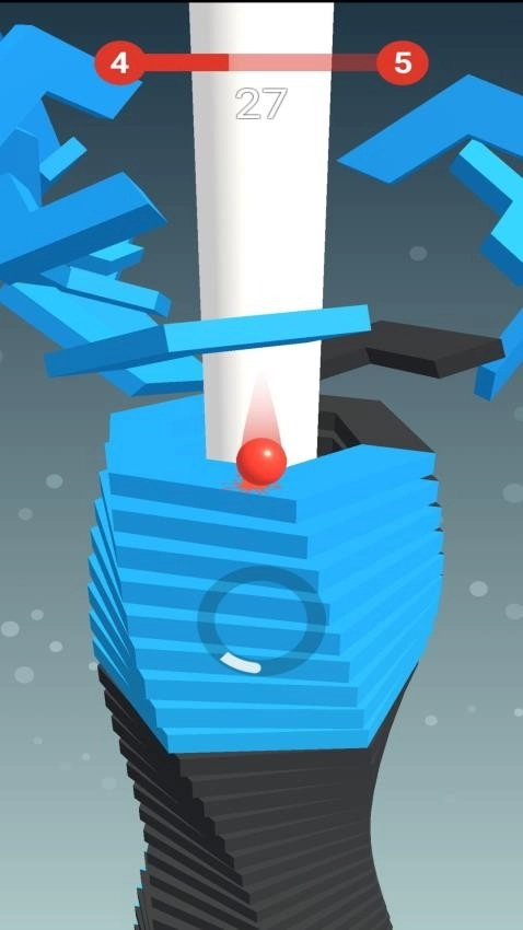 模拟球球向前冲游戏截图1