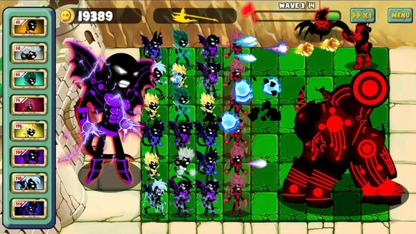 火柴人大战外星人截图1