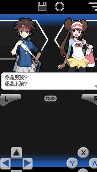 口袋妖怪黑白2中文版截图3