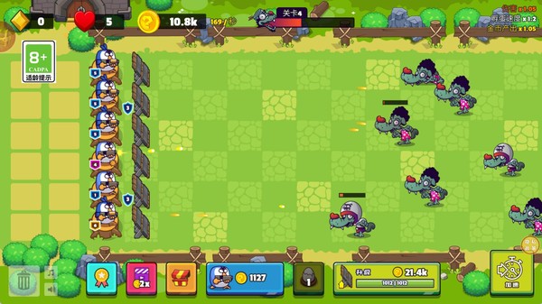 小鸡守卫手机版截图3