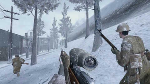 二战狙击手召唤游戏手机版截图1