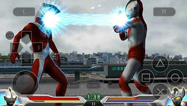 奥特曼格斗进化3高清版截图1