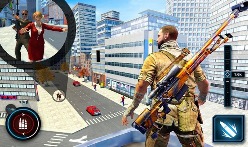 火线突击之疯狂吃鸡截图1