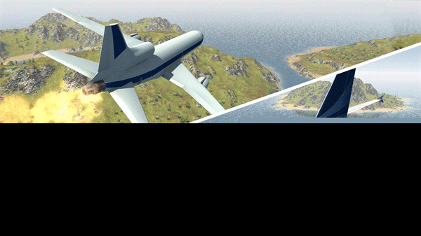 巨型喷气式飞行模拟器手机版截图3