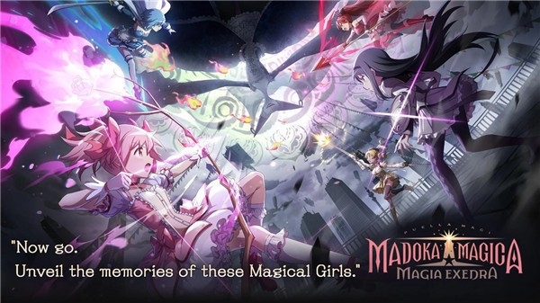 魔法少女小圆Magia Exedra国际服截图3