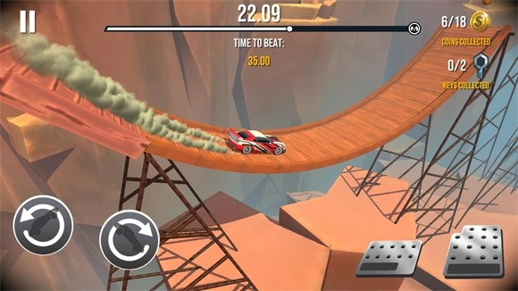 极限特技赛车手机版截图3