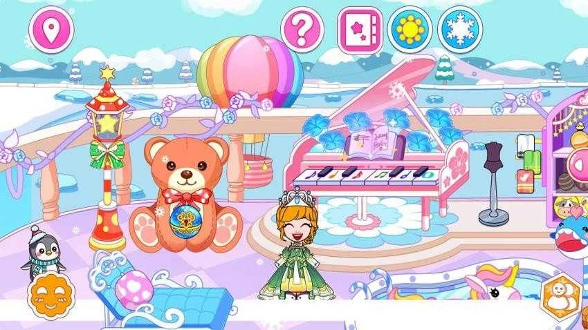 梦幻公主城堡截图1