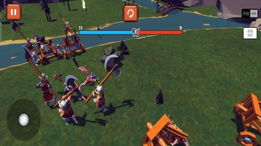 战术摇摆游戏截图3