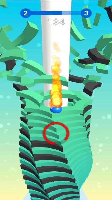 模拟球球向前冲游戏截图2