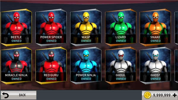 超级蜘蛛侠英雄截图1