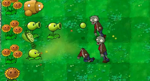 植物大战僵尸三连版手游截图1