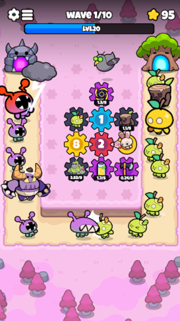 齿轮战斗免广告截图2