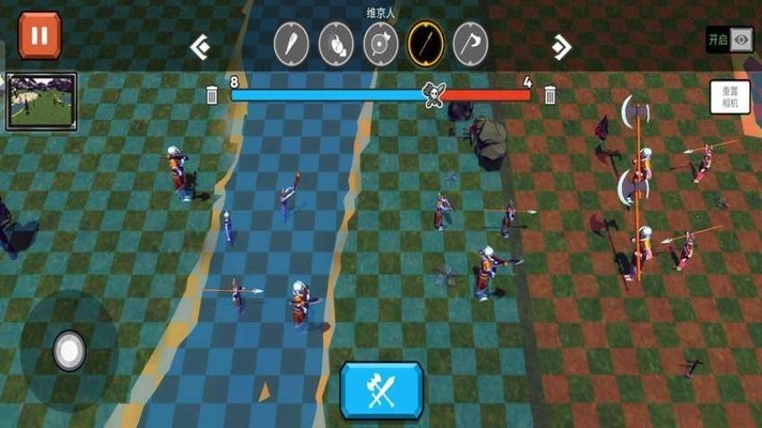 战术摇摆游戏截图1