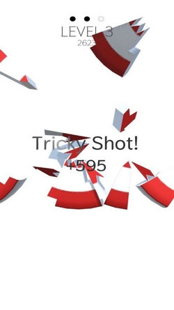 1次就射中截图1