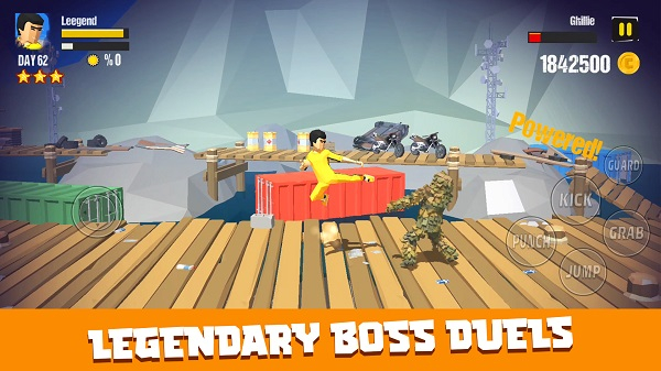 街头搏斗中文版截图3