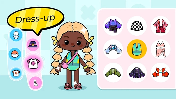 Aha的世界存档版截图1