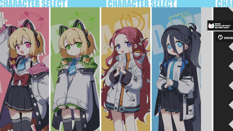 挺进地牢碧蓝档案版截图3