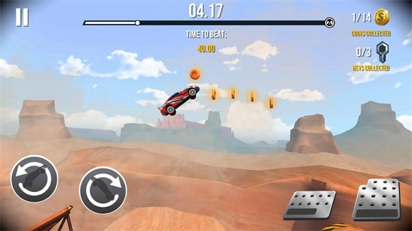 极限特技赛车手机版截图2